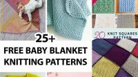 8+ Free Knitting Patterns Blanket Squares To Download Straight Needles