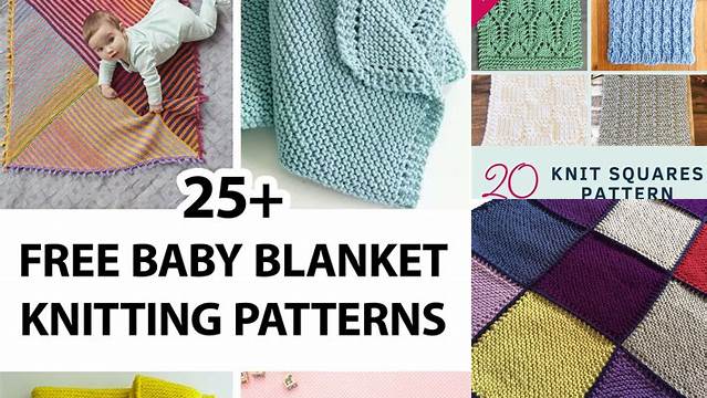 8+ Free Knitting Patterns Blanket Squares To Download Straight Needles