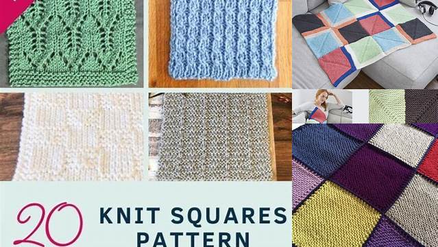 33+ Free Knitting Patterns Blanket Squares Uk Straight Needles