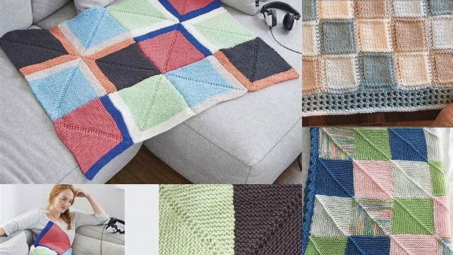 59+ Free Knitting Patterns Blanket Squares Uk