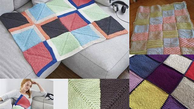 39+ Free Knitting Patterns Blanket Squares