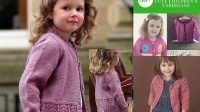 60+ Free Knitting Patterns Childrens Cardigans