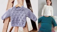 84+ Free Knitting Patterns Childrens Jumpers