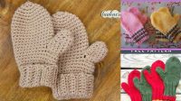 61+ Free Knitting Patterns Childrens Mittens