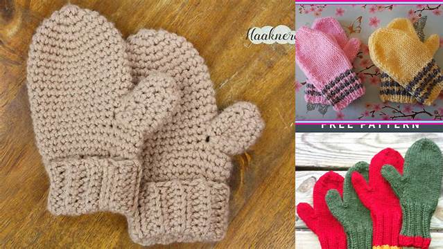 61+ Free Knitting Patterns Childrens Mittens