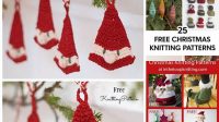 37+ Free Knitting Patterns Christmas Decorations