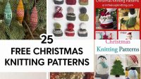 77+ Free Knitting Patterns Christmas Pdf