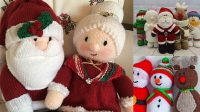 3+ Free Knitting Patterns Christmas Toys