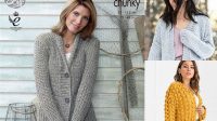 39+ Free Knitting Patterns Chunky Cardigan