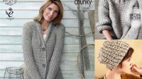 67+ Free Knitting Patterns Chunky Wool