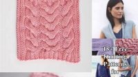 17+ Free Knitting Patterns Cotton Yarn