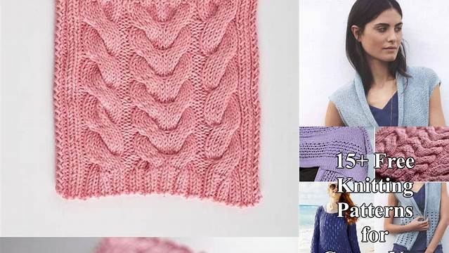 17+ Free Knitting Patterns Cotton Yarn