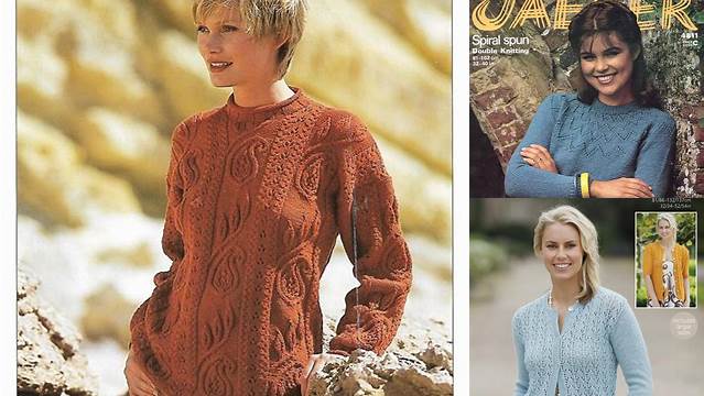 89+ Free Knitting Patterns Dk Ladies