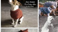 96+ Free Knitting Patterns Dog Coats