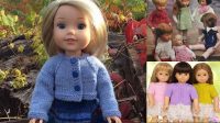 26+ Free Knitting Patterns Dolls Clothes 14 Inch