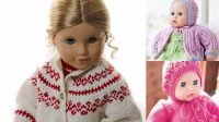 27+ Free Knitting Patterns Dolls Clothes