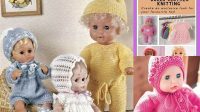 72+ Free Knitting Patterns Dolls Clothes To Download