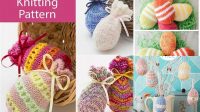 25+ Free Knitting Patterns Easter Egg Covers