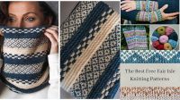 63+ Free Knitting Patterns Fair Isle