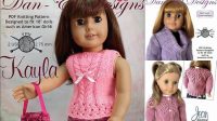 35+ Free Knitting Patterns For 18'' Dolls Clothes To Download