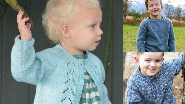 82+ Free Knitting Patterns For 2 Year Old Boy