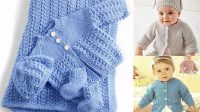 68+ Free Knitting Patterns For A Baby