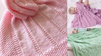 49+ Free Knitting Patterns For A Baby Blanket