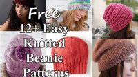 35+ Free Knitting Patterns For A Beanie