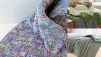 94+ Free Knitting Patterns For A Blanket