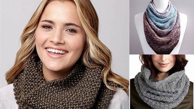 89+ Free Knitting Patterns For A Cowl