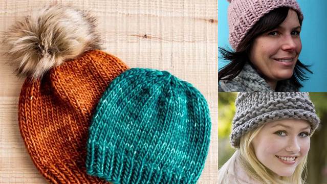 48+ Free Knitting Patterns For A Hat