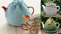 97+ Free Knitting Patterns For A Tea Cosy