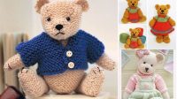 61+ Free Knitting Patterns For A Teddy Bear