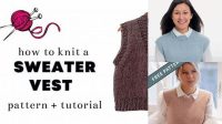 65+ Free Knitting Patterns For A Vest