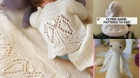 91+ Free Knitting Patterns For Angel Babies