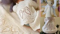 23+ Free Knitting Patterns For Angel Babies To Download