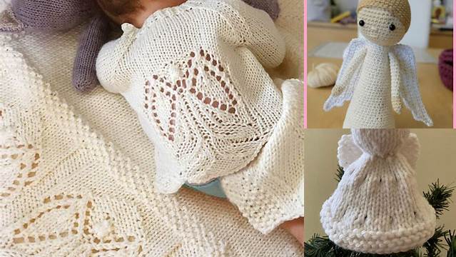 23+ Free Knitting Patterns For Angel Babies To Download