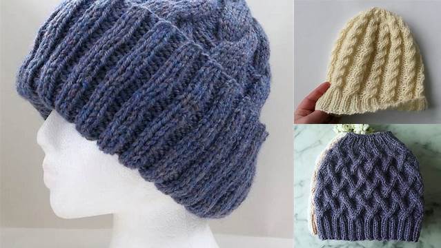 98+ Free Knitting Patterns For Aran Hats