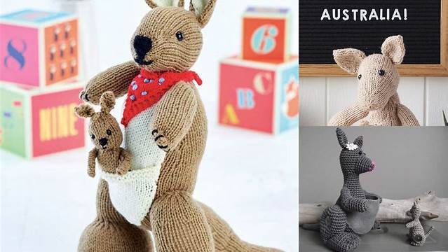 99+ Free Knitting Patterns For Australian Wildlife