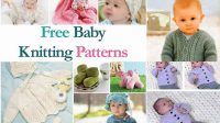 8+ Free Knitting Patterns For Babies