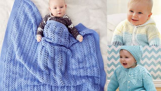 19+ Free Knitting Patterns For Babies Australia