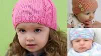 48+ Free Knitting Patterns For Babies Beanies