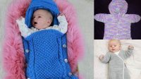 52+ Free Knitting Patterns For Babies Born Asleep