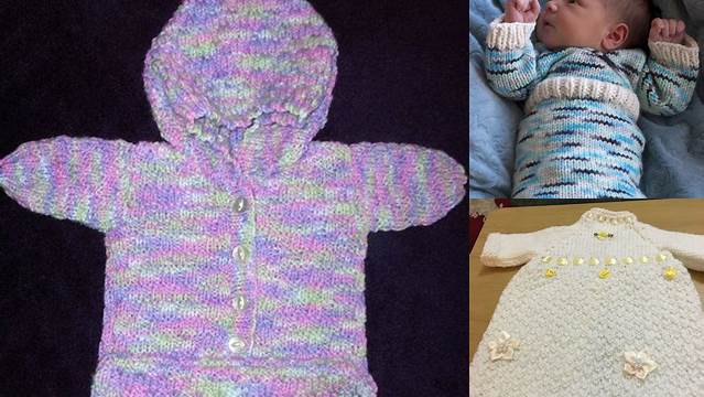 29+ Free Knitting Patterns For Babies Born Asleep Pdf