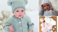 55+ Free Knitting Patterns For Babies Dk