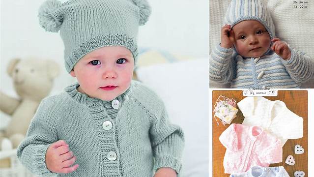 55+ Free Knitting Patterns For Babies Dk