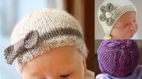 29+ Free Knitting Patterns For Babies Hats