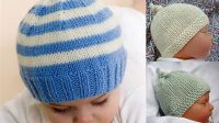 27+ Free Knitting Patterns For Babies Hats To Download