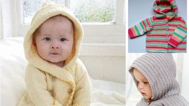 86+ Free Knitting Patterns For Babies Hoodies