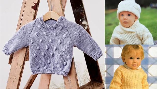 94+ Free Knitting Patterns For Babies Jumpers